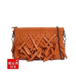Bottega Veneta chain shoulder bag fringe
